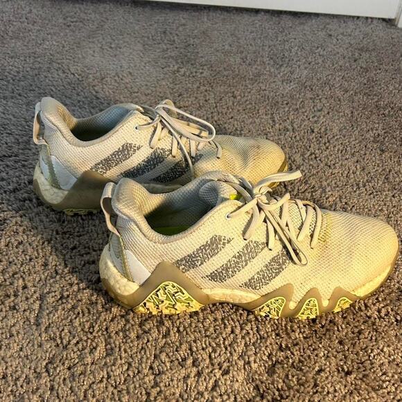 Mens white adidas code chaos - Picture 5 of 7